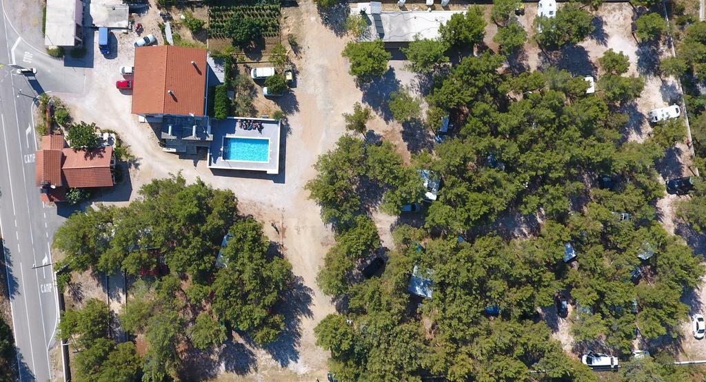 Camp Krka Otel Lozovac Dış mekan fotoğraf